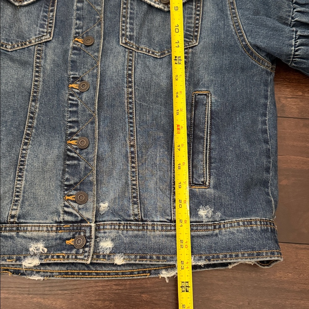 Zara Denim Jacket - Picture 15 of 15